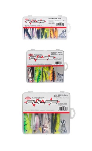 Berkley pulse shad - pulse, box