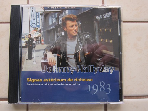 Johnny hallyday vol 25 - cd,
