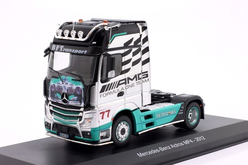 Mercedes benz actros mp4 - mercedes-benz, 2012