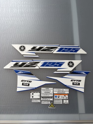 Kit déco 125 2016 type - déco, yz