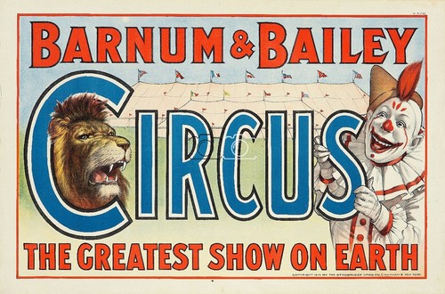 Cirque barnum bailey circus - bailey,