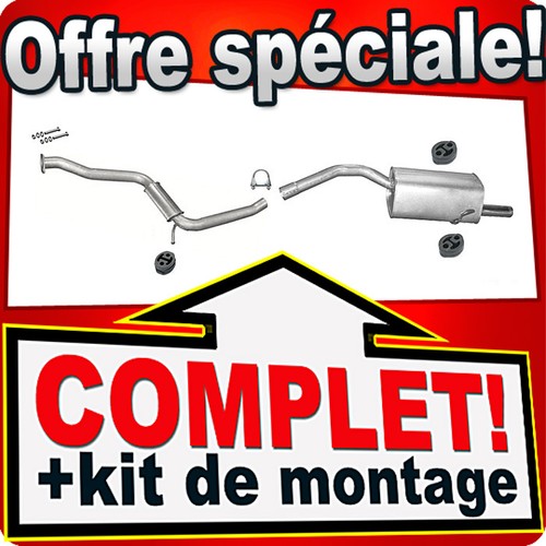 échappement pour alfa - Échappement,