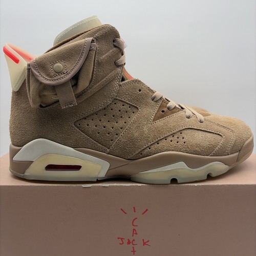 Jordan retro travis scott - 6,