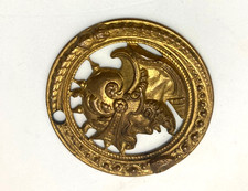 superbe médaillon ancien