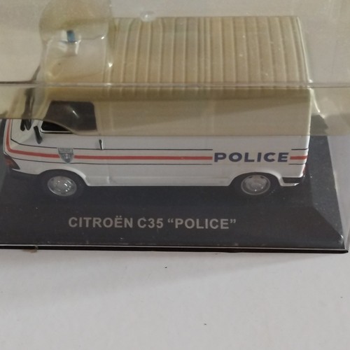 Altaya citroën c35 fourgon - altaya,