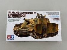 Tamiya German Assault Tank IV Brummbar Late Production 1:3 5 35353 Modélisme