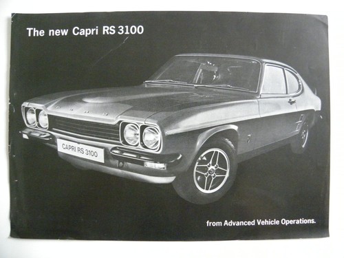 Rare brochure feuille - brochure, the