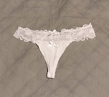 Culotte Dentelle Blanche 