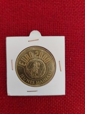 Jeton Touristique MDP Belgique CHARLEROI JEUNE HAINAUT 2000