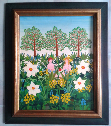 Premier printemps superbe - premier, "