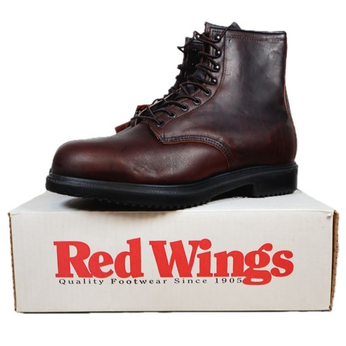 Red wing 4412 work boots - wing,