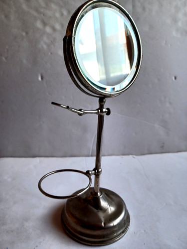 Ancien miroir barbier - miroir,