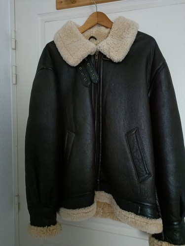 Bomber mouton retourné type - bomber's,