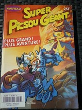 SUPER PICSOU GEANT N°93 / Disney Hachette Presse 09-1999