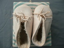 chaussures d'enfant  ancien