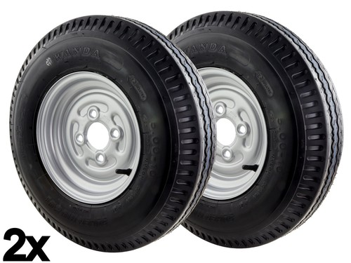 Roue secours remorque - 2x,