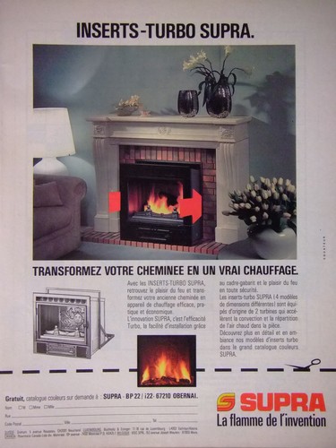 Publicité 1987 inserts turbo - 1987,