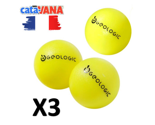 Cochonnet pétanque jaune - cochonnet,