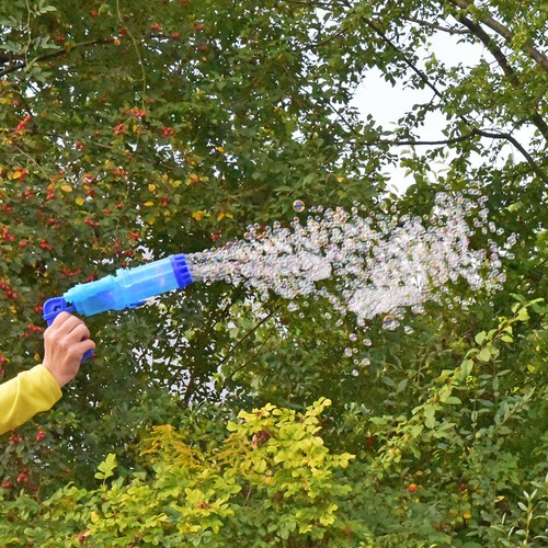 Pistolet eau bulles - /,