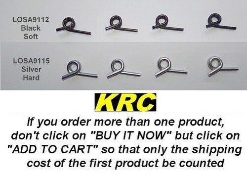 Losi tlr clutch spring - spring, (8)