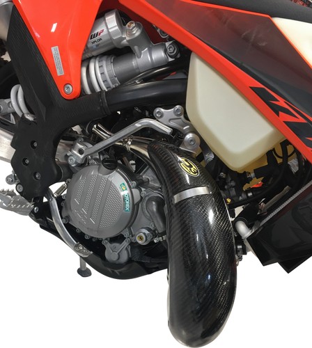 Carbon maxcoverage pipe - carbon,