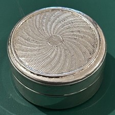 Ancienne petite boite pilulier