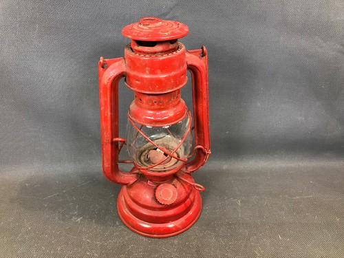 Ancienne lampe tempête