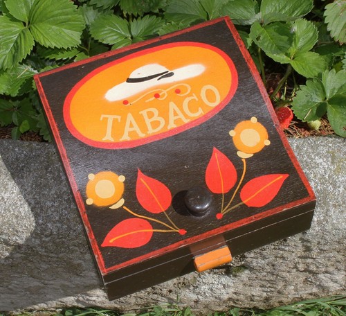 Boîte cigares tabac en - boîte,