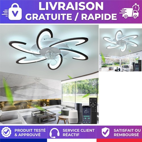 Ventilateur plafond led - plafond,