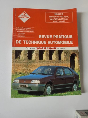 Revue technique automobile - revue,