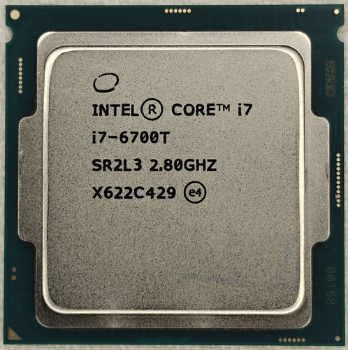Processeur intel core - core, i7-6700t