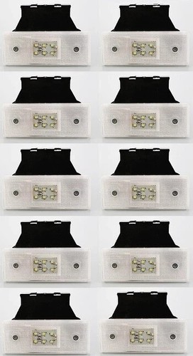 10x led marqueur - 10x, 12v