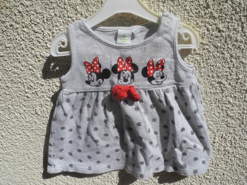 Robe disney baby minie - disney,