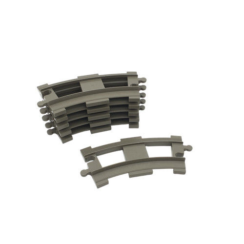 Lego train duplo gris - train, 6