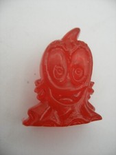 Vintage JOJO GOGOfigurine les JOJO's ou GOGO's Crazy Bones ou Barjos translucide