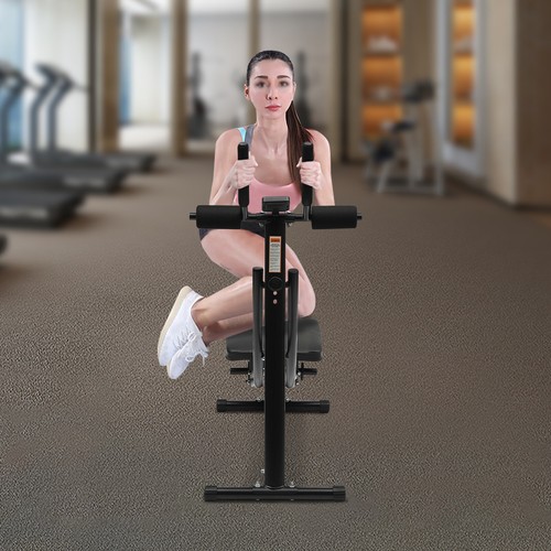Workout crunch machine - ab,