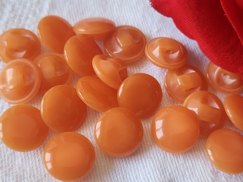 Lot boutons vintage - lot, rorange