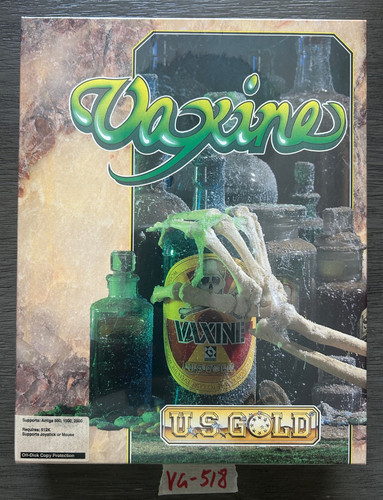 Amiga vaxine lot - vaxine, (sealed)
