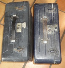 2 valises de Marin aluminium