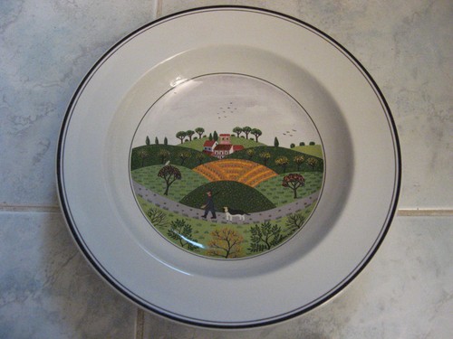 Assiette creuse villeroy - assiette, &