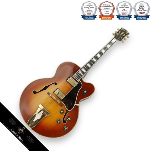 Guitare gibson l5ces - gibson, 1970