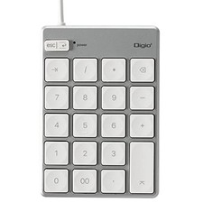 ナカバヤシ(Nakabayashi) Digio2 Z8780 Clavier Numérique USB Filaire pour Mac Thin S...