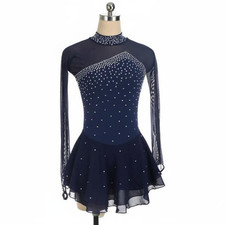 Robe de patinage artistique