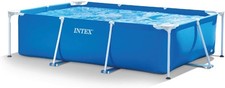 Piscine Tubulaire Intex Metal