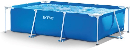 Piscine tubulaire intex metal - tubulaire,