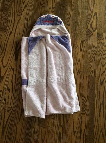 Princess hoodie bath - princess, by