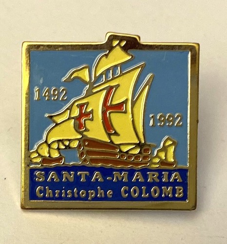 Pins christophe colomb 1492 - pins,