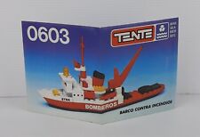 TENT 0603 FIREBOAT - SEA - EXIN - INSTRUCTIONS ONLY - VINTAGE