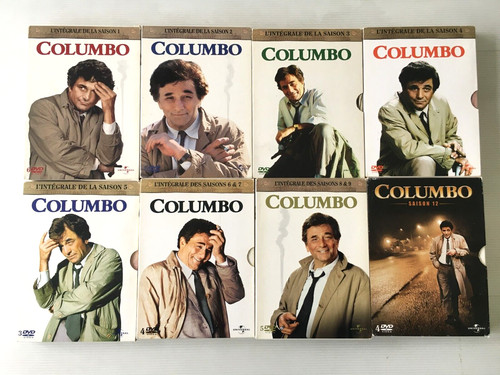 Lot coffrets dvd - ,