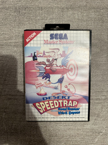 Sega master system desert - system,